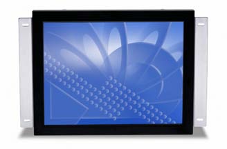 17 inch open touch screen display